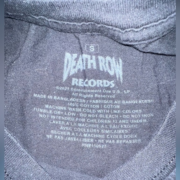 Deathrow tshirt, small - Picture 3 of 8